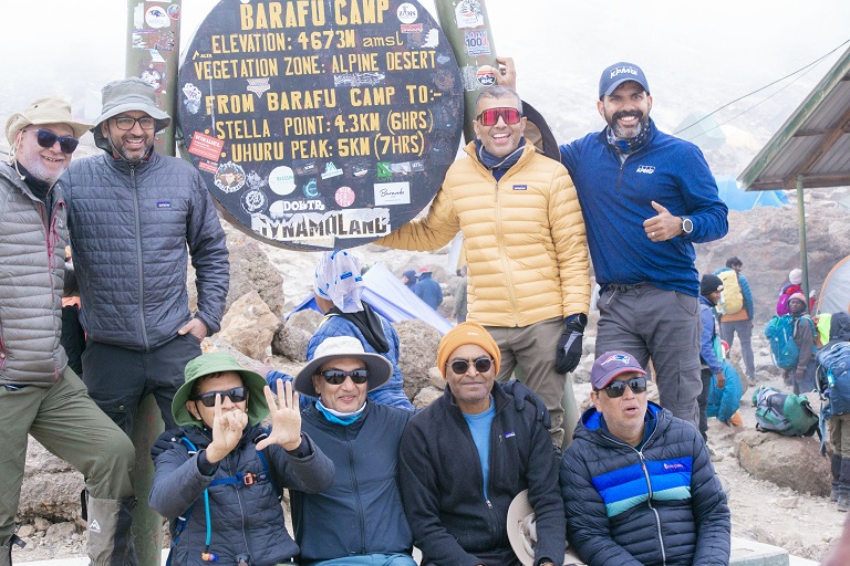 Kilimanjaro Trekking Expedition